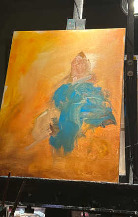 Marjorie joy Frenette · AB3011-2-5 · Round 2 Easel 5