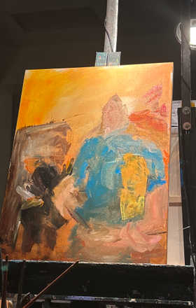 Marjorie joy Frenette · AB3011-2-5 · Round 2 Easel 5