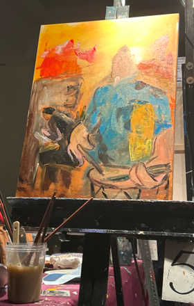 Marjorie joy Frenette · AB3011-2-5 · Round 2 Easel 5