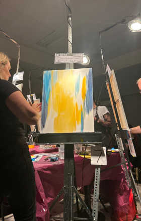 Ginette Melanson · AB3011-2-7 · Round 2 Easel 7