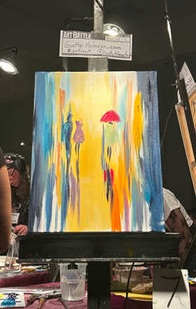 Ginette Melanson · AB3011-2-7 · Round 2 Easel 7