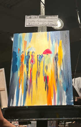 Ginette Melanson · AB3011-2-7 · Round 2 Easel 7