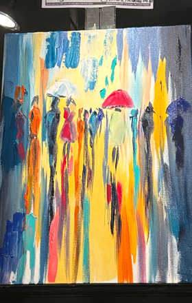 Ginette Melanson · AB3011-2-7 · Round 2 Easel 7