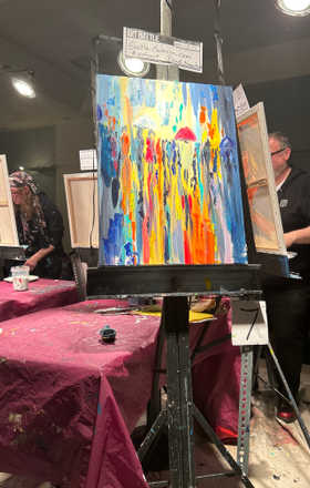 Ginette Melanson · AB3011-2-7 · Round 2 Easel 7