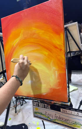 Kerry Anderson · AB3014-1-3 · Round 1 Easel 3