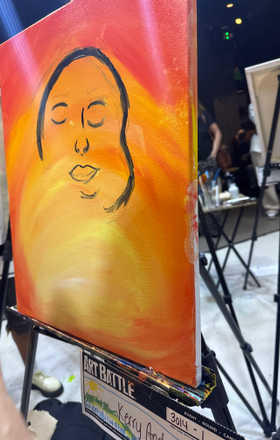 Kerry Anderson · AB3014-1-3 · Round 1 Easel 3