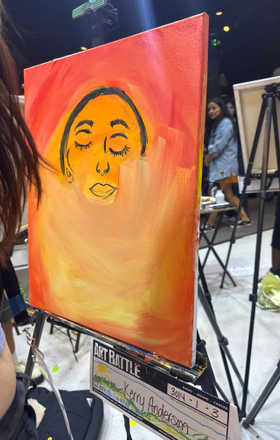 Kerry Anderson · AB3014-1-3 · Round 1 Easel 3