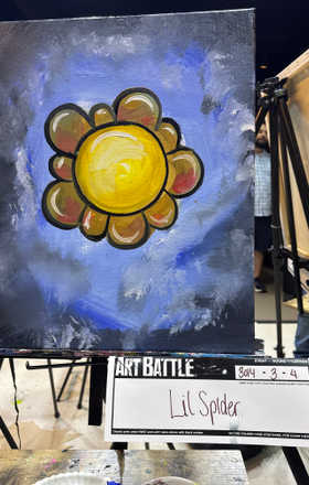Lil Spider · AB3014-3-4 · Round 3 Easel 4