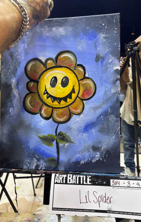 Lil Spider · AB3014-3-4 · Round 3 Easel 4