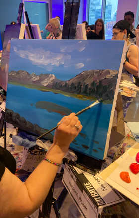 Nisreen Askar · AB3021-2-3 · Round 2 Easel 3