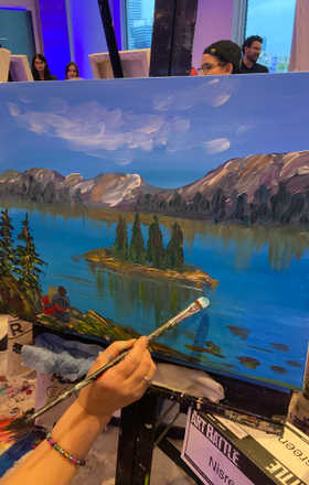 Nisreen Askar · AB3021-2-3 · Round 2 Easel 3