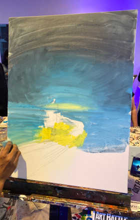 Dinesh Subramanian · AB3021-2-4 · Round 2 Easel 4