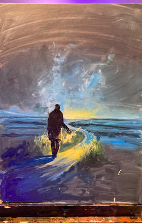 Dinesh Subramanian · AB3021-2-4 · Round 2 Easel 4