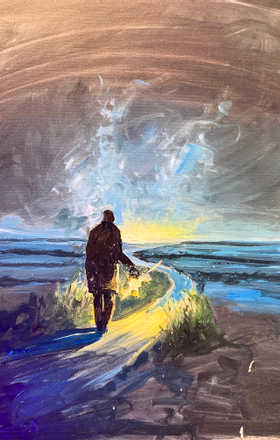 Dinesh Subramanian · AB3021-2-4 · Round 2 Easel 4