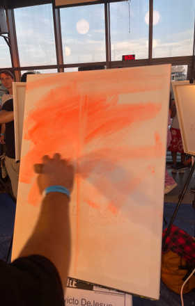 Narvicto DeJesus · AB3025-1-1 · Round 1 Easel 1