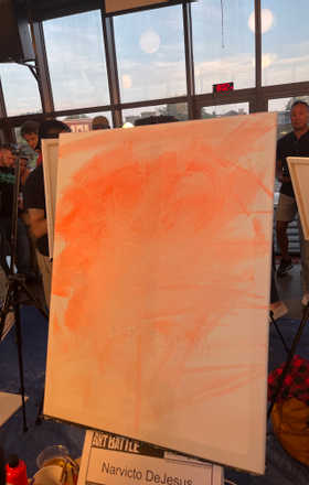 Narvicto DeJesus · AB3025-1-1 · Round 1 Easel 1