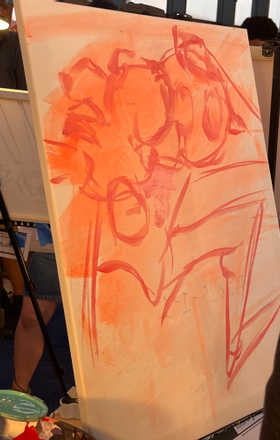 Narvicto DeJesus · AB3025-1-1 · Round 1 Easel 1