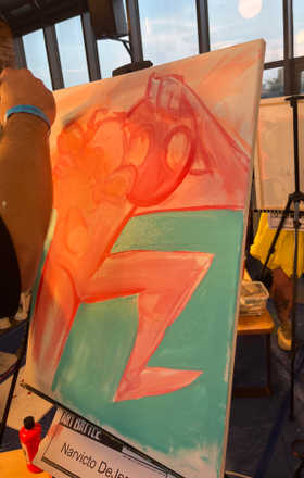 Narvicto DeJesus · AB3025-1-1 · Round 1 Easel 1