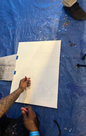 Sherwin Long · AB3025-1-2 · Round 1 Easel 2
