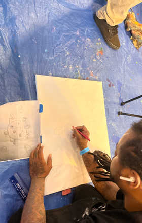 Sherwin Long · AB3025-1-2 · Round 1 Easel 2