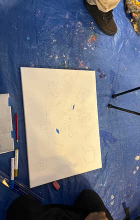 Sherwin Long · AB3025-1-2 · Round 1 Easel 2