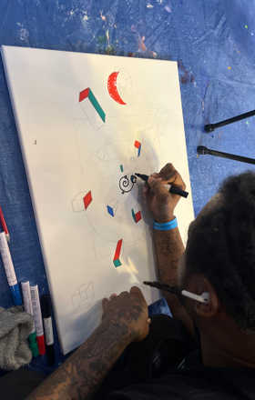 Sherwin Long · AB3025-1-2 · Round 1 Easel 2