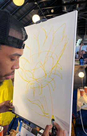 KiddQuotes · AB3025-1-3 · Round 1 Easel 3
