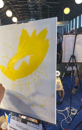 KiddQuotes · AB3025-1-3 · Round 1 Easel 3