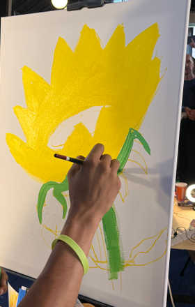 KiddQuotes · AB3025-1-3 · Round 1 Easel 3