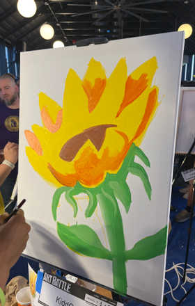 KiddQuotes · AB3025-1-3 · Round 1 Easel 3