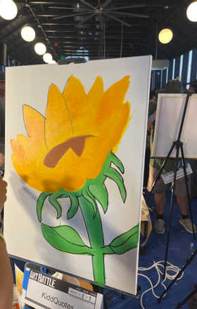 KiddQuotes · AB3025-1-3 · Round 1 Easel 3