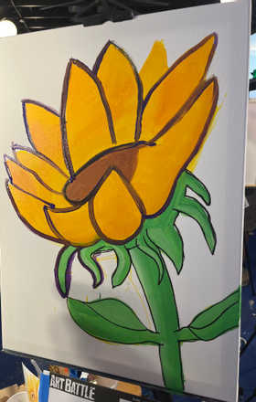 KiddQuotes · AB3025-1-3 · Round 1 Easel 3
