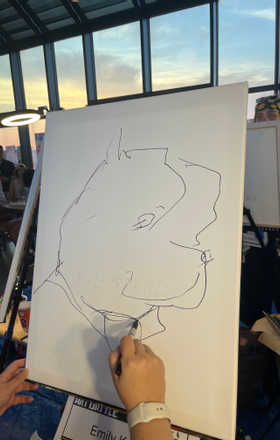 Emily Kwong · AB3025-1-4 · Round 1 Easel 4