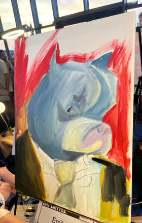 Emily Kwong · AB3025-1-4 · Round 1 Easel 4