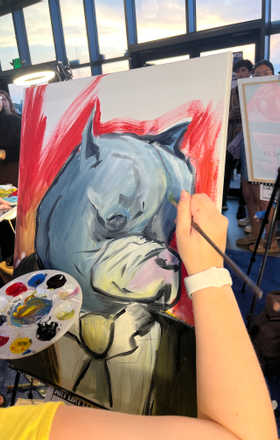 Emily Kwong · AB3025-1-4 · Round 1 Easel 4