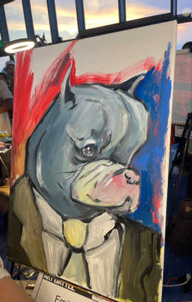 Emily Kwong · AB3025-1-4 · Round 1 Easel 4