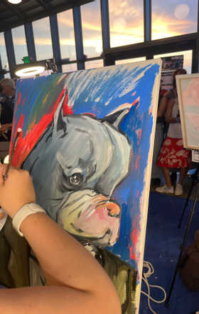 Emily Kwong · AB3025-1-4 · Round 1 Easel 4