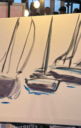 Maggie MacMullin · AB3025-1-5 · Round 1 Easel 5
