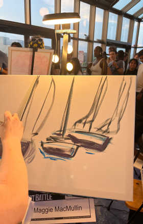 Maggie MacMullin · AB3025-1-5 · Round 1 Easel 5