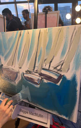 Maggie MacMullin · AB3025-1-5 · Round 1 Easel 5