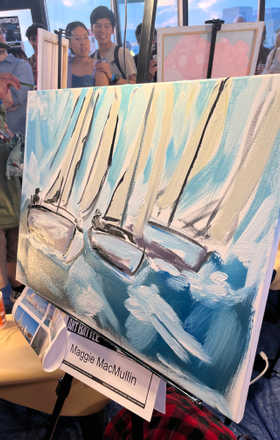 Maggie MacMullin · AB3025-1-5 · Round 1 Easel 5