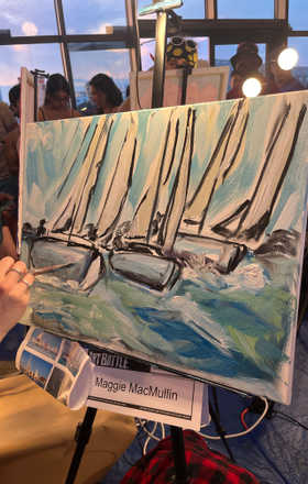 Maggie MacMullin · AB3025-1-5 · Round 1 Easel 5