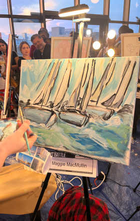 Maggie MacMullin · AB3025-1-5 · Round 1 Easel 5