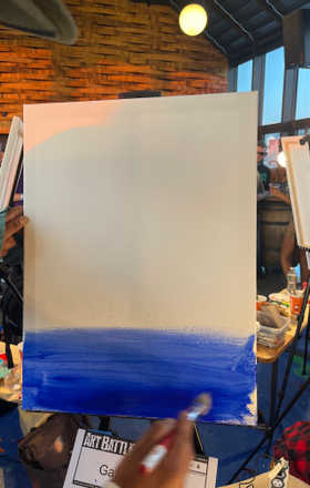Gabriel Antonio · AB3025-1-6 · Round 1 Easel 6