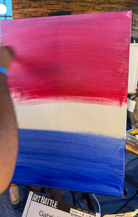 Gabriel Antonio · AB3025-1-6 · Round 1 Easel 6