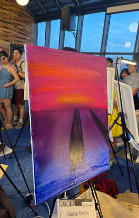 Gabriel Antonio · AB3025-1-6 · Round 1 Easel 6