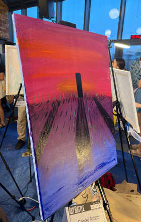 Gabriel Antonio · AB3025-1-6 · Round 1 Easel 6