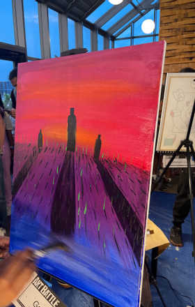 Gabriel Antonio · AB3025-1-6 · Round 1 Easel 6