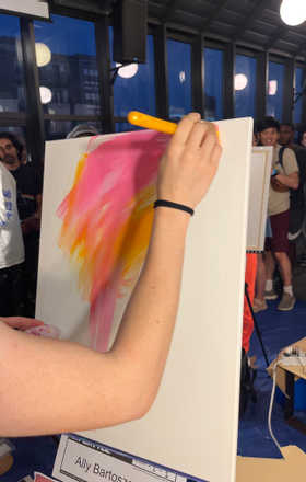 Ally Bartoszewicz · AB3025-2-1 · Round 2 Easel 1