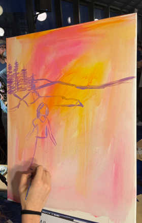 Ally Bartoszewicz · AB3025-2-1 · Round 2 Easel 1